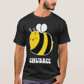 CHUBBEE Bee   For Women Bumble Bee T-Shirt (Vorderseite)