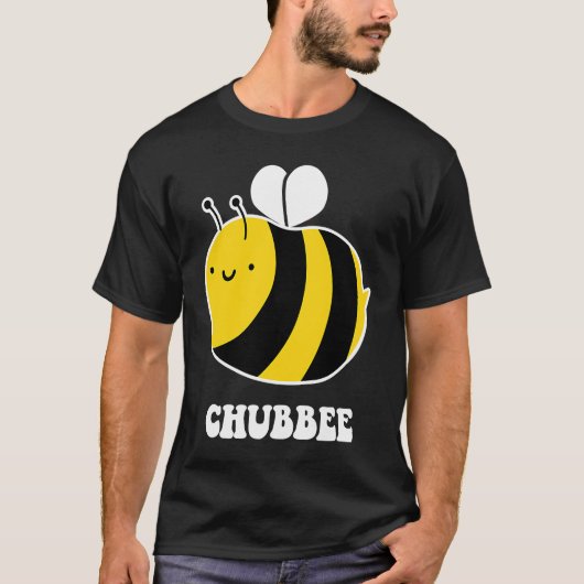 CHUBBEE Bee For Women Bumble Bee T-Shirt (Vorderseite)