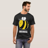 CHUBBEE Bee For Women Bumble Bee T-Shirt (Vorne ganz)