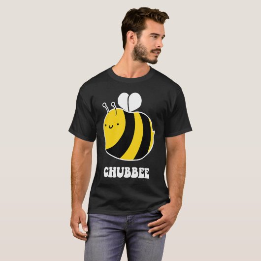 CHUBBEE Bee   For Women Bumble Bee T-Shirt (Vorne ganz)