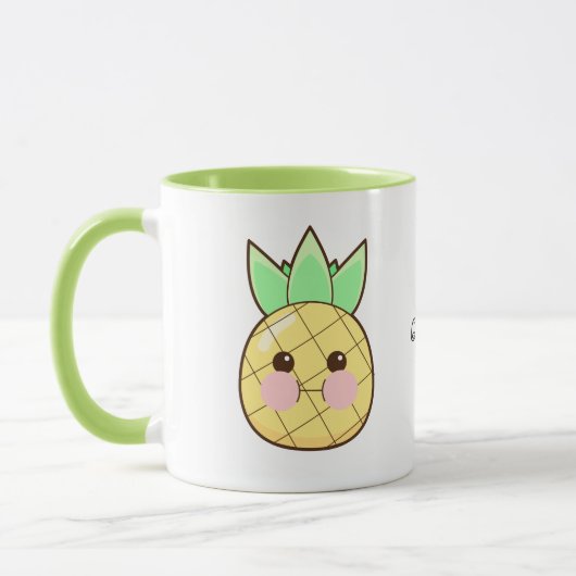 Chubbi Ananas Tasse (Links)
