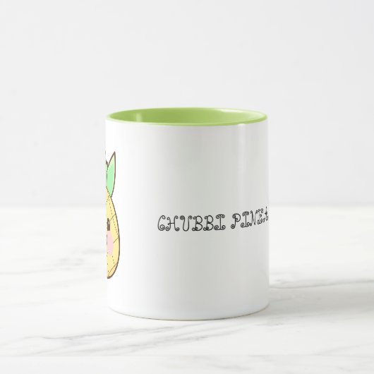 Chubbi Ananas Tasse (Zentrum)