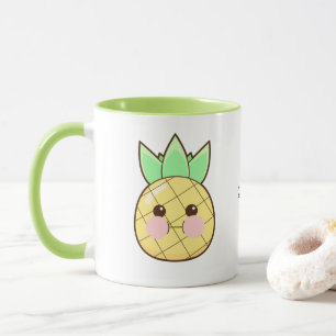 Chubbi Ananas Tasse