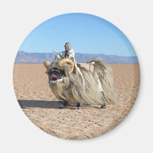 Chubbs der Banthapug Magnet