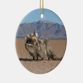 Chubbs die Banthapug Verzierung Keramikornament (Rechts)