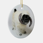 Chubbs die Wampug Weihnachtsverzierung Keramik Ornament (Rechts)