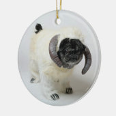 Chubbs die Wampug Weihnachtsverzierung Keramik Ornament (Links)