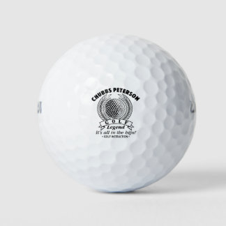 CHUBBS PETERSON GOLF LEGEND ES IST ALLES IN DER HI GOLFBALL