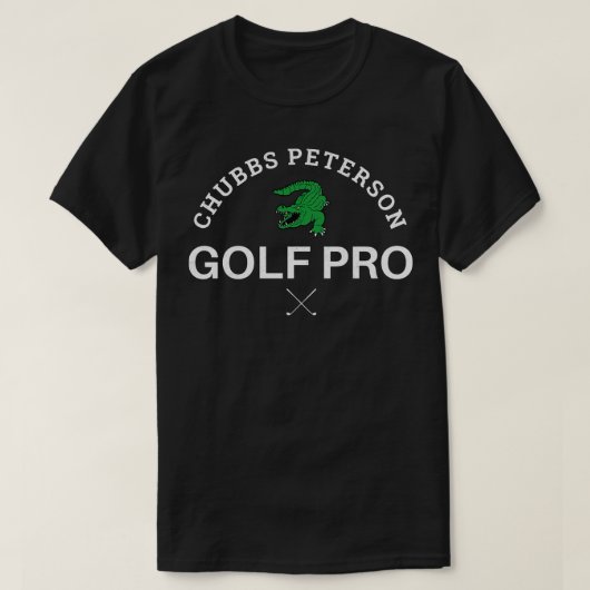 Chubbs Peterson Golf Pro T-Shirt (Design vorne)