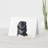 Chubbs The Wampug Birthday Card Karte (Rückseite)