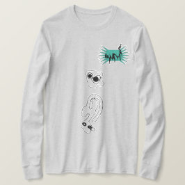 Chubbsco-Comicen drucken T-Shirt