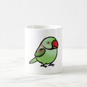 Chubby Alexandrine Indian Ringneck Kaffeetasse (Mittel)