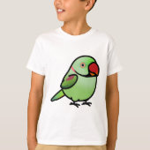 Chubby Alexandrine Indian Ringneck T-Shirt (Vorderseite)