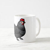Chubby Ancona Chicken Kaffeetasse (VorderseiteRechts)