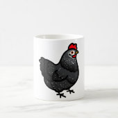 Chubby Ancona Chicken Kaffeetasse (Mittel)