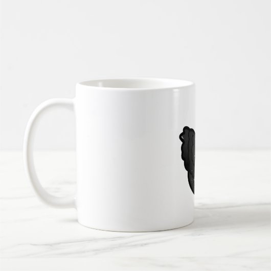 Chubby Ancona Chicken Kaffeetasse (Links)