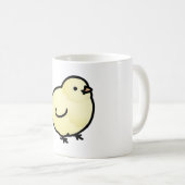 Chubby Baby Chick Kaffeetasse (VorderseiteRechts)