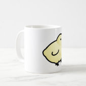 Chubby Baby Chick Kaffeetasse (Vorderseite Links)