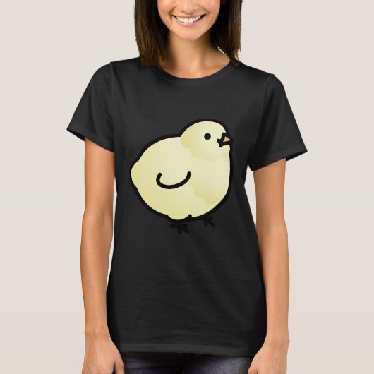 Chubby Baby Chick T-Shirt (Vorderseite)