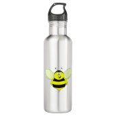 Chubby Bee Edelstahlflasche (Vorderseite)