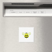 Chubby Bee Magnet (In Situ (Geschirrspüler))