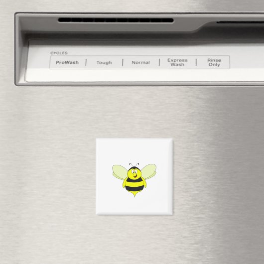 Chubby Bee Magnet (In Situ (Geschirrspüler))