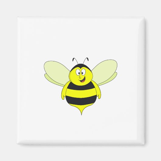 Chubby Bee Magnet (Vorne)