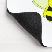Chubby Bee Mousepad (Ecke)