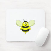 Chubby Bee Mousepad (Mit Mouse)