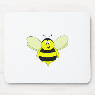 Chubby Bee Mousepad