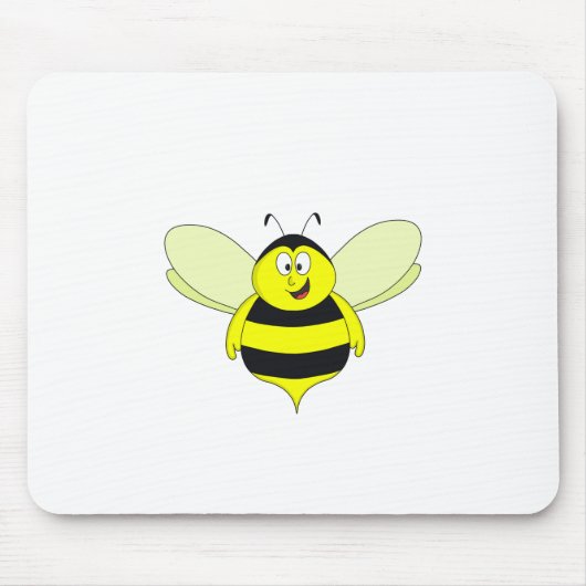 Chubby Bee Mousepad (Vorne)