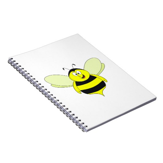 Chubby Bee Notizblock (Rechte Seite)