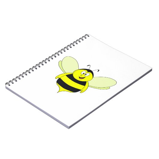 Chubby Bee Notizblock (Linke Seite)