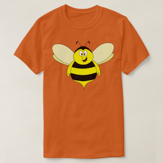 Chubby Bee T-Shirt (Design vorne)