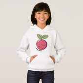 Chubby Beet Hoodie (Vorne ganz)