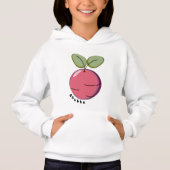 Chubby Beet Hoodie (Vorderseite)