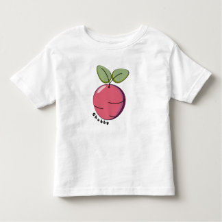 Chubby Beet Kleinkind T-shirt