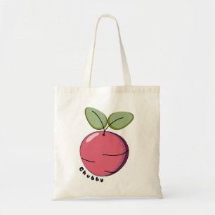Chubby Beet Tragetasche
