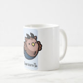 Chubby Bird Zodiac Capricorn Kaffeetasse (VorderseiteRechts)