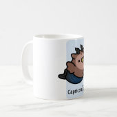 Chubby Bird Zodiac Capricorn Kaffeetasse (Vorderseite Links)