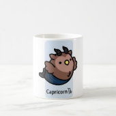 Chubby Bird Zodiac Capricorn Kaffeetasse (Mittel)