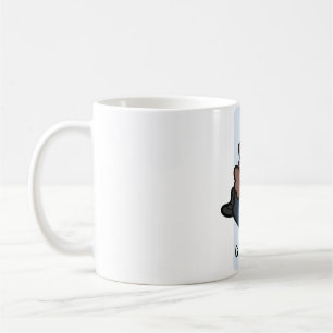 Chubby Bird Zodiac Capricorn Kaffeetasse
