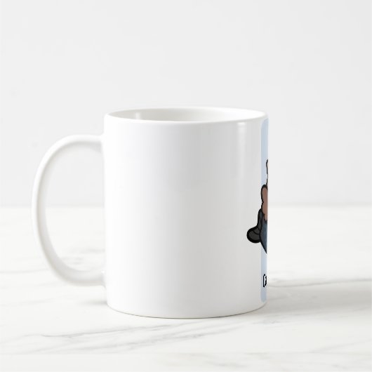 Chubby Bird Zodiac Capricorn Kaffeetasse (Links)