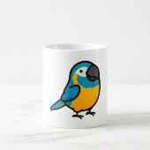 Chubby Black Palm Goliath Cockatoo Kaffeetasse (Mittel)