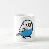 Chubby Blue Budgie - Frauen Kaffeetasse (Mittel)