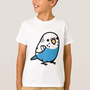 Chubby Blue Budgie - Frauen T-Shirt