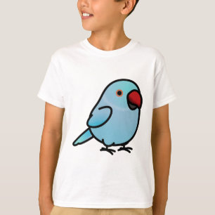 Chubby Blue Indian Ringneck - Weiblich T-Shirt