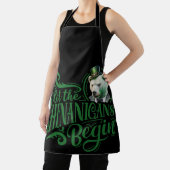 Chubby Boo Boo Gangsta Schürze "Shenanigans begin" (InSitu)