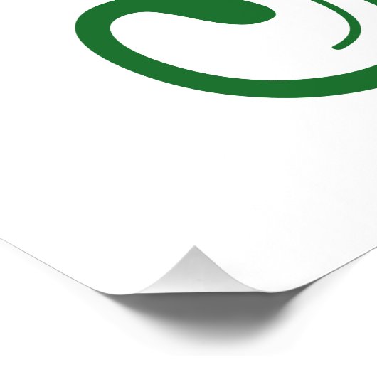 Chubby Boo Boo "Shenanigans begin" Glossy Poster (Ecke)