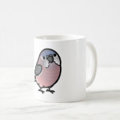 Chubby Bourkes Parakeet Kaffeetasse (VorderseiteRechts)